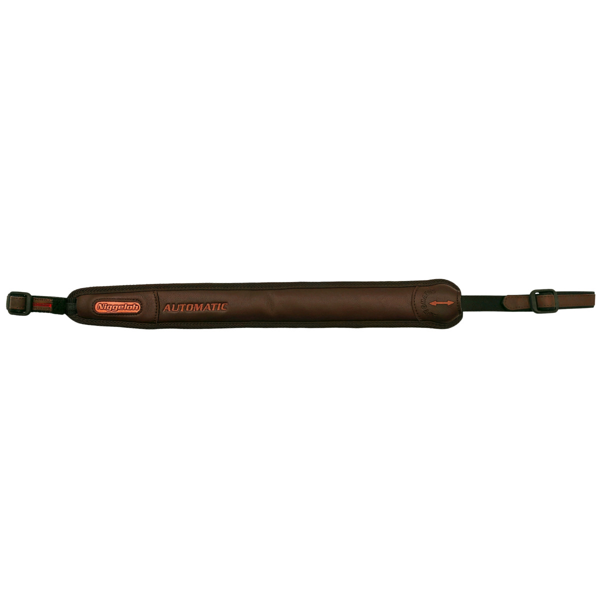 Rifle sling AUTOMATIC leather brown